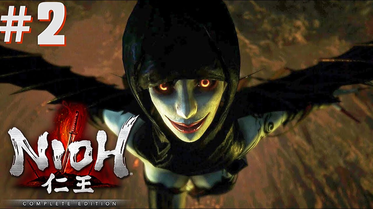 Nioh Remastered The Complete Edition Part 2 - Hino Succubus