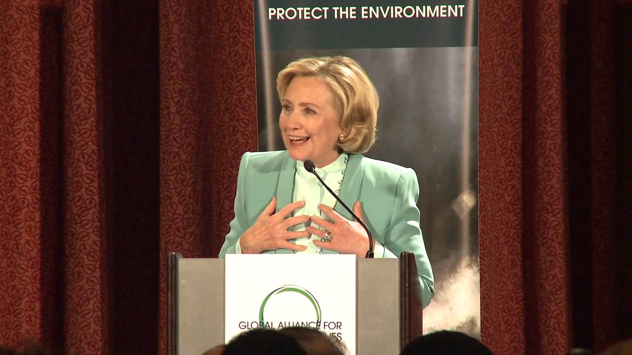 Hillary Rodham Clinton: Global Alliance for Clean Cookstoves Third Anniversary Celebration
