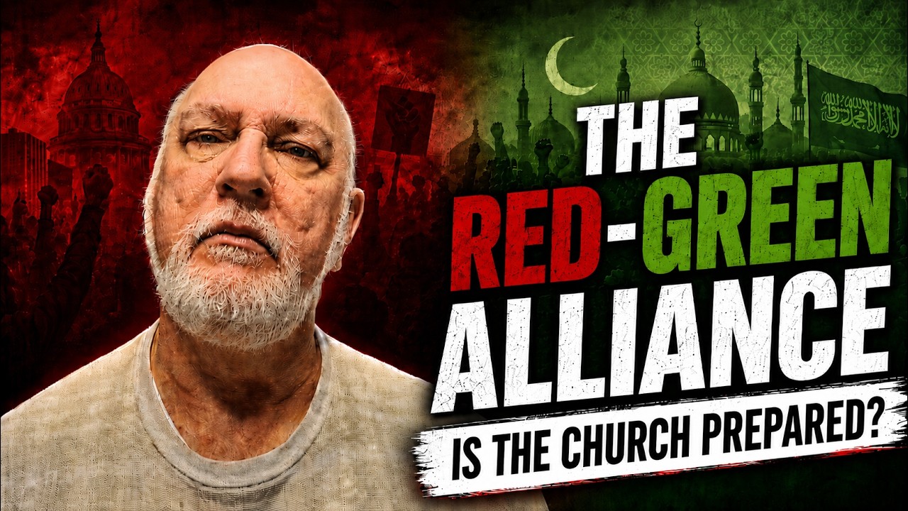 The Red-Green Alliance Is Already Here: Is Your Church Ready?