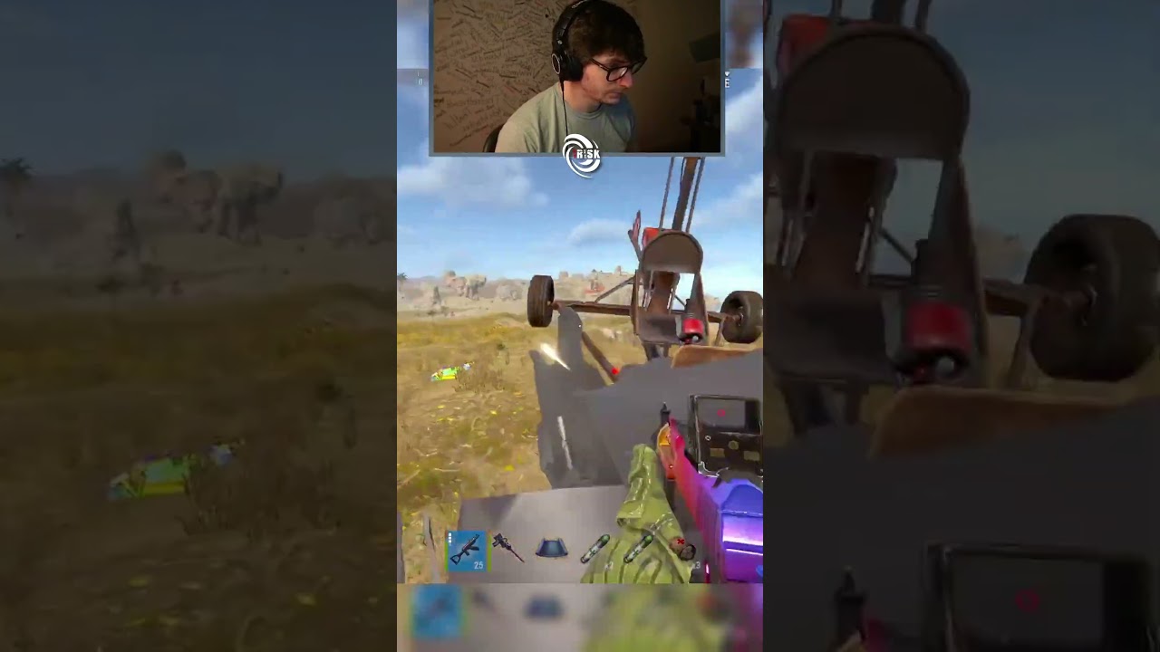 THEY HAD NO IDEA WHAT WAS ABOUT TO HAPPEN  #irisk #rust #rustgame #rustconsole