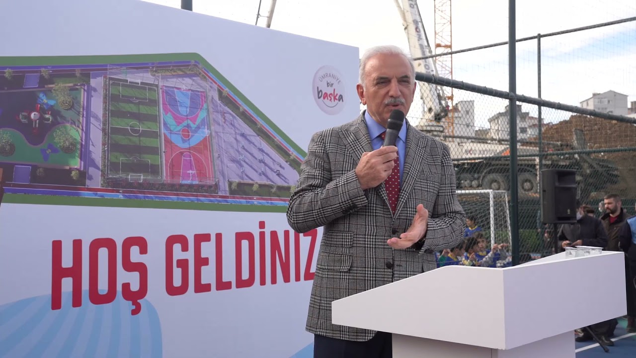 ŞEHİT AHMET &Uuml;VEN&Ccedil; PARKI A&Ccedil;ILIŞ T&Ouml;RENİ | İSMET YILDIRIM