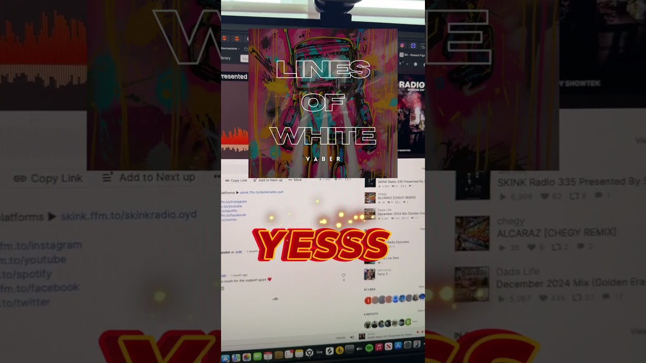 🚨 SHOWTEK PLAYED OUR TRACK! 🔥