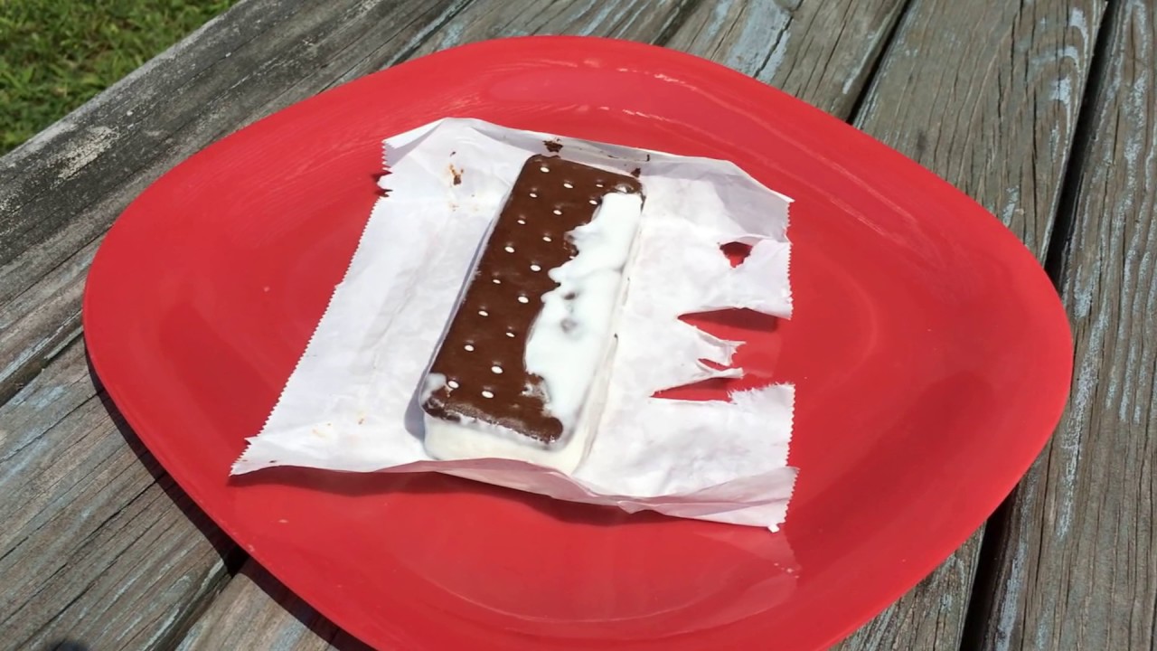Do Walmart's Ice Cream Sandwiches Still NOT Melt?