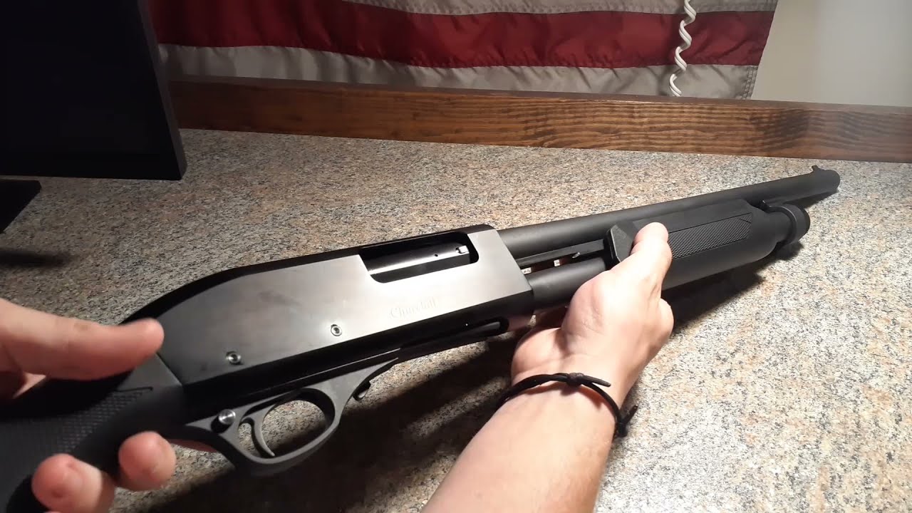 How to Disassemble Akkar Churchill 612