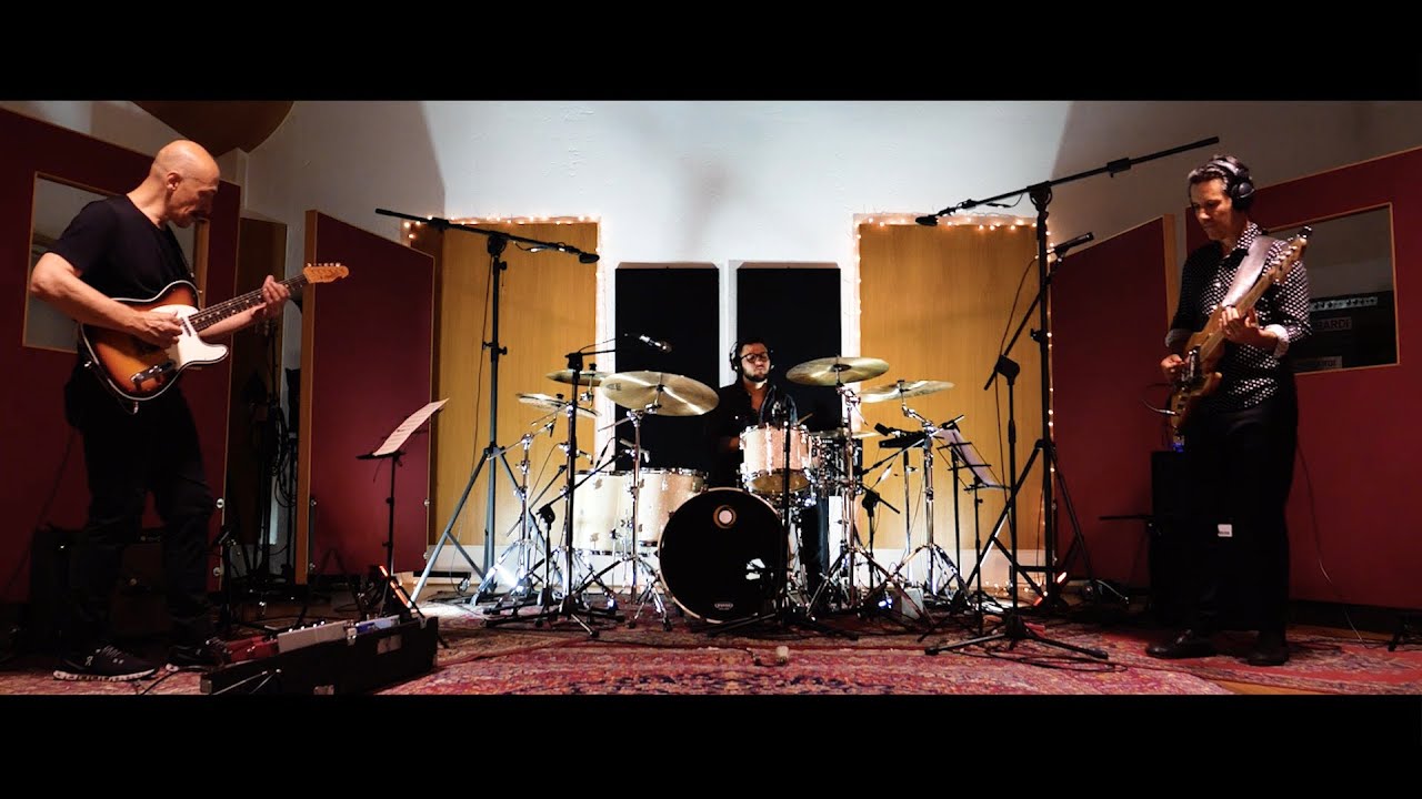QPS Live session @ Sotto il Mare recording studios - Creek
