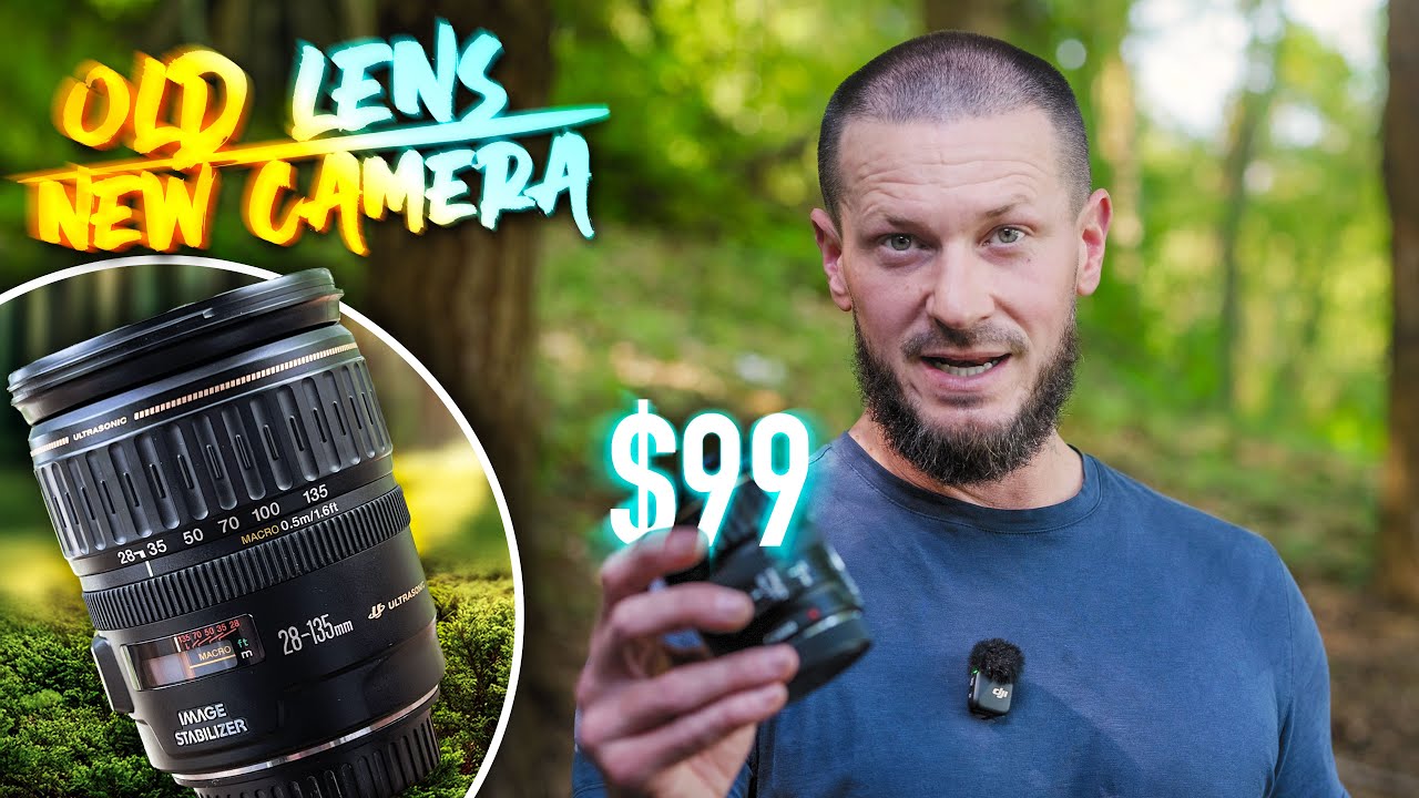 Обзор объектива Canon 28-135mm прямиком из 90-х