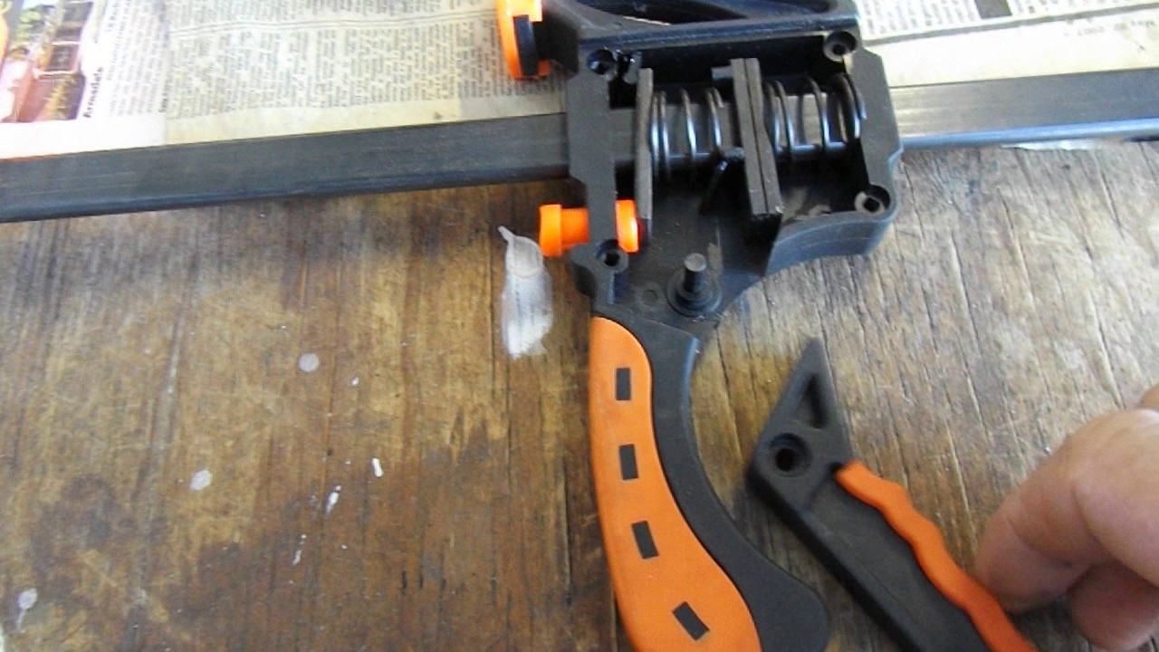 Quick Clamps Inner workings & repairs