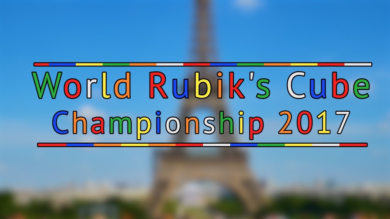 World Rubik's Cube Championship 2017 | JS cuber