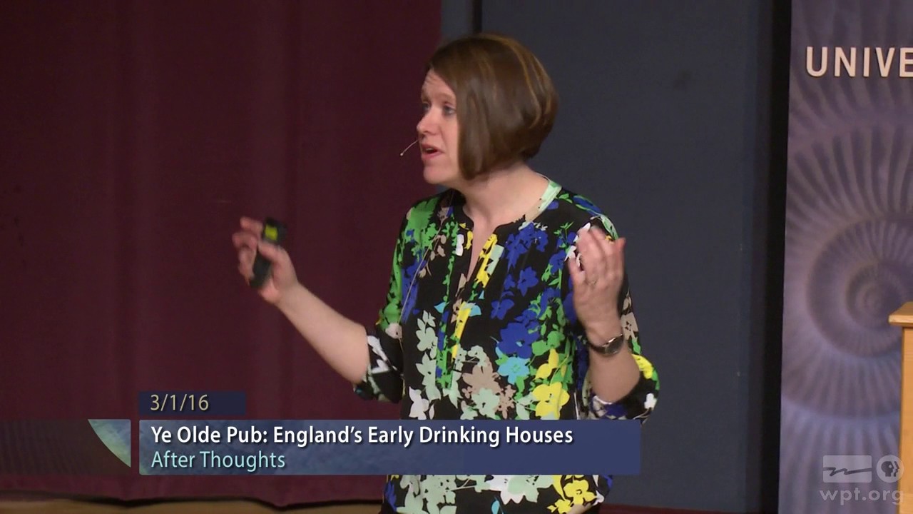 WPT University Place: Ye Olde Pub: England&rsquo;s Early Drinking Houses