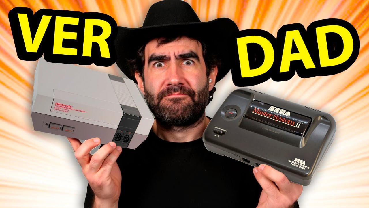Nintendo NES Vs. Master System: TE DIGO LA VERDAD!!!