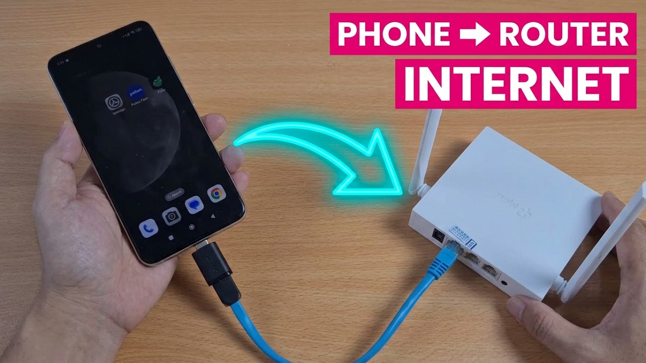 Нет Wi-Fi? Как раздать мобильный интернет на ПК, роутер или свитч