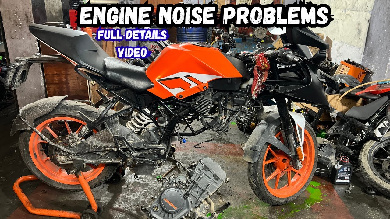 ENGINE NOISE PROBLEM 😱 
