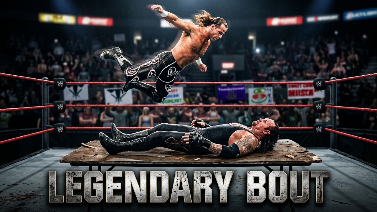 WWE Day of Reckoning 2 [Nintendo Gamecube] - Undertaker v Shawn Michaels - HARDCORE RULES