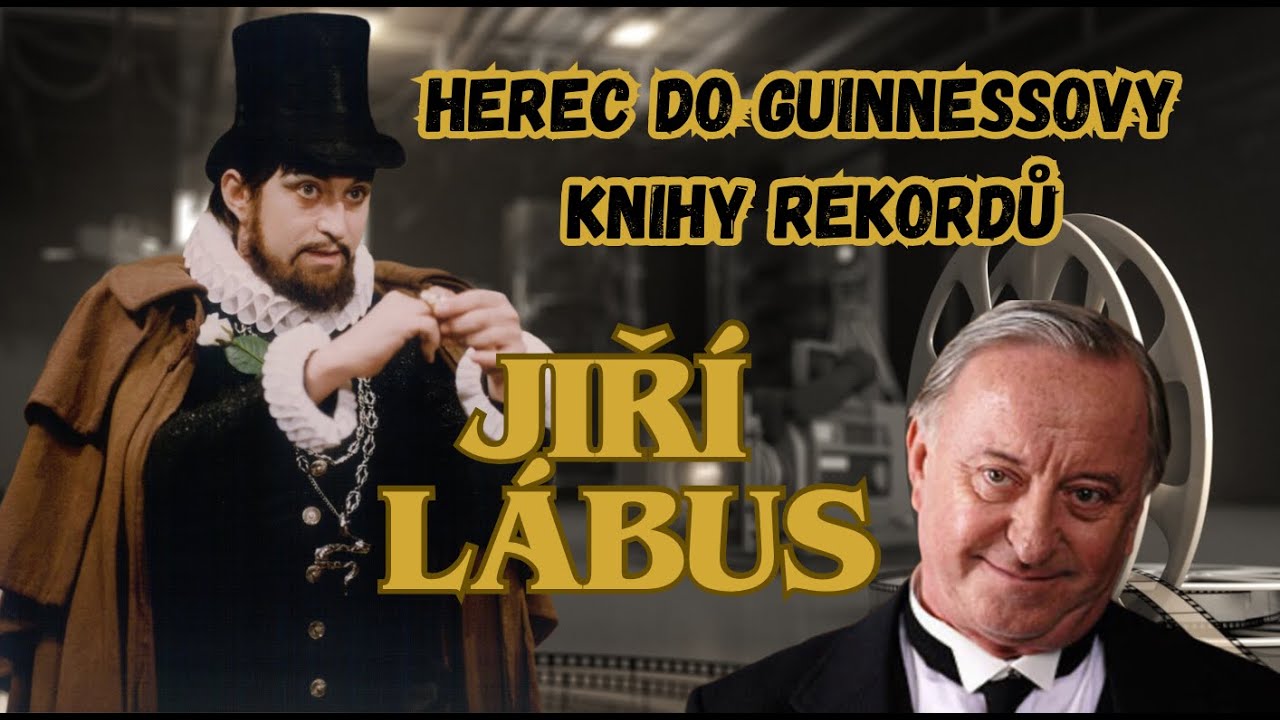 Jiří Lábus by si zasloužil zápis do Guinnessovy knihy rekordů!