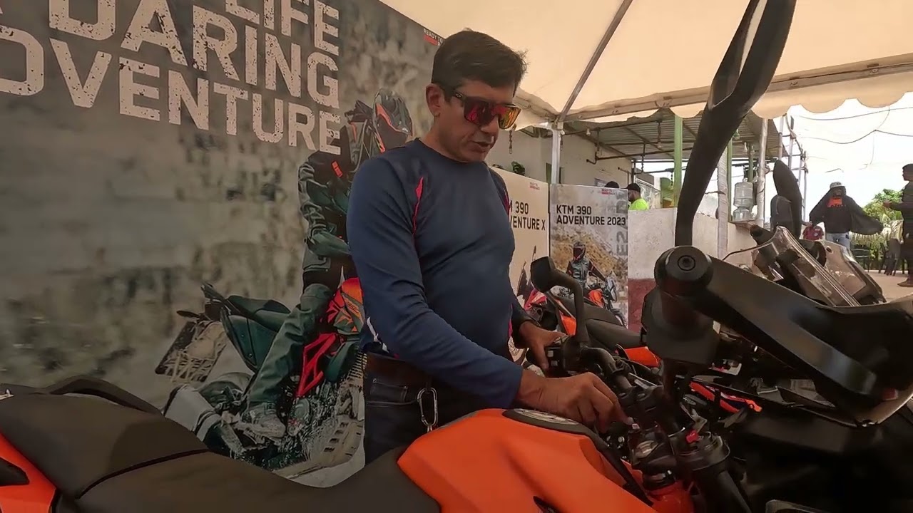 Suspension Adjustment on the KTM 390 Adventure