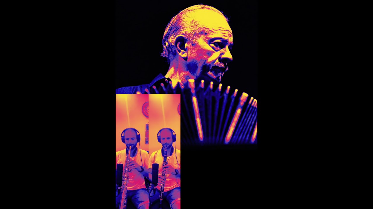 Astor Piazzolla Oblivion With Soprano Saxophone and Clarinet
