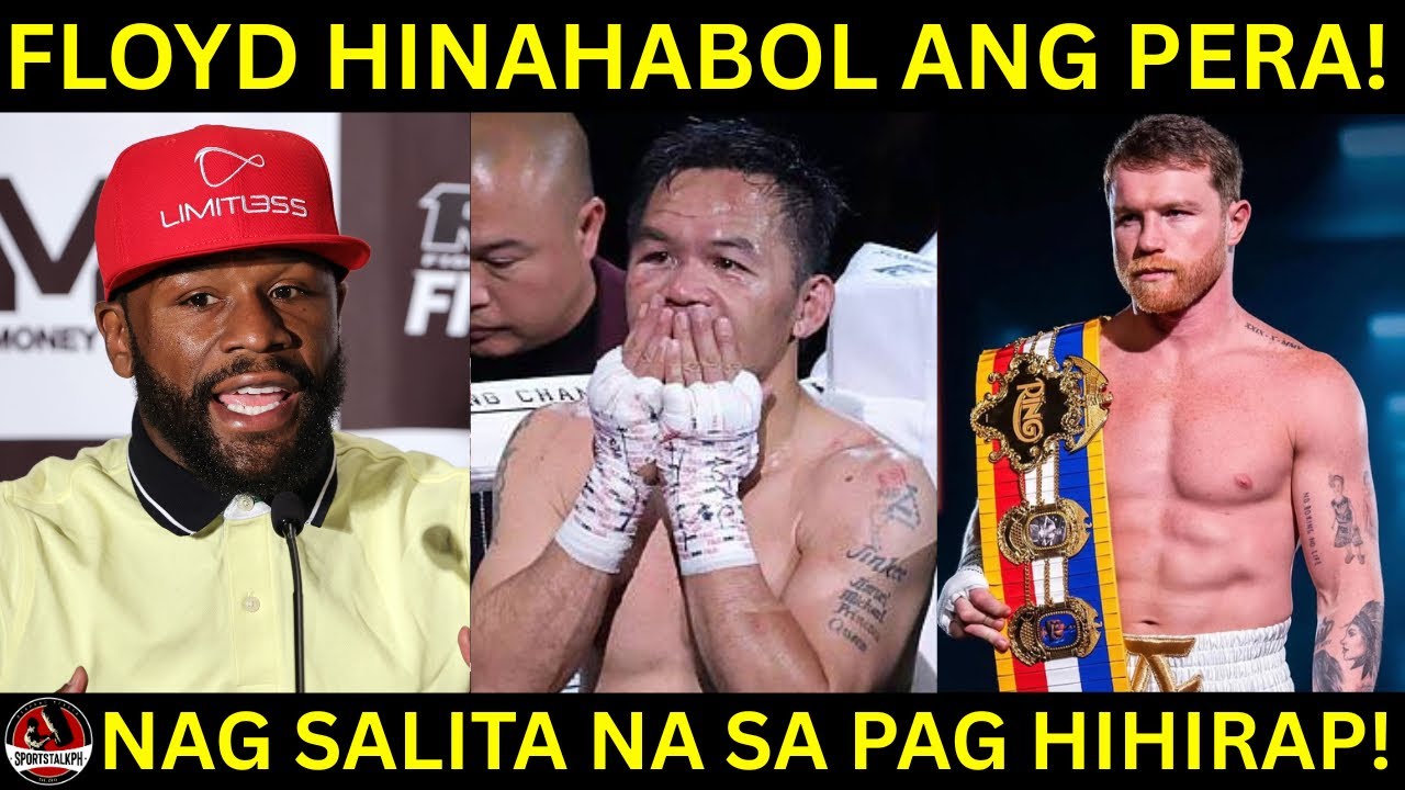 Mayweather nag SALITA na sa pag HIHIRAP niya! HINAHABOL ang Pera kay Pacquiao!