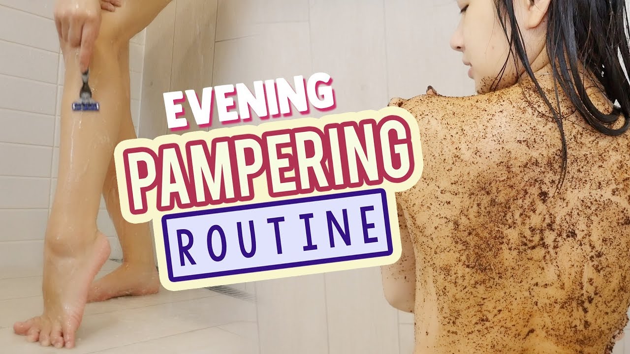 MY PAMPER ROUTINE 2019
