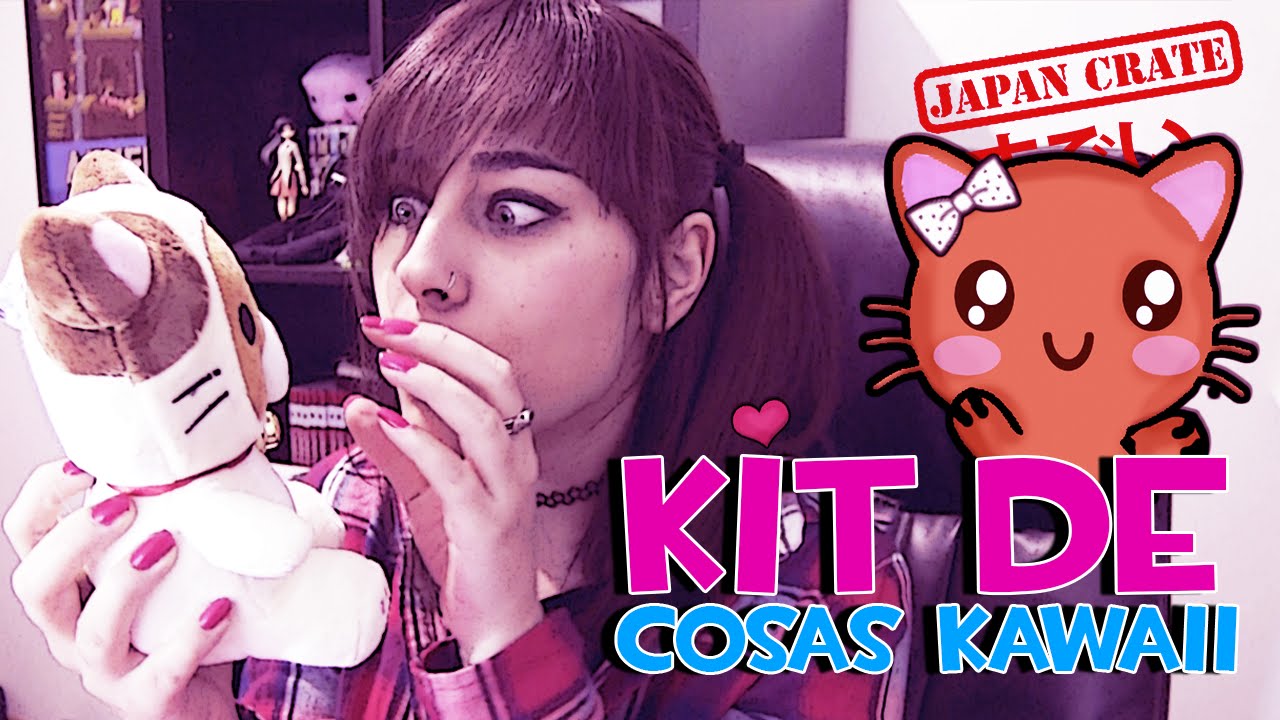 KIT DE COSAS KAWAII | JAPANCRATE DICIEMBRE REVIEW CAJA DOKI DOKI