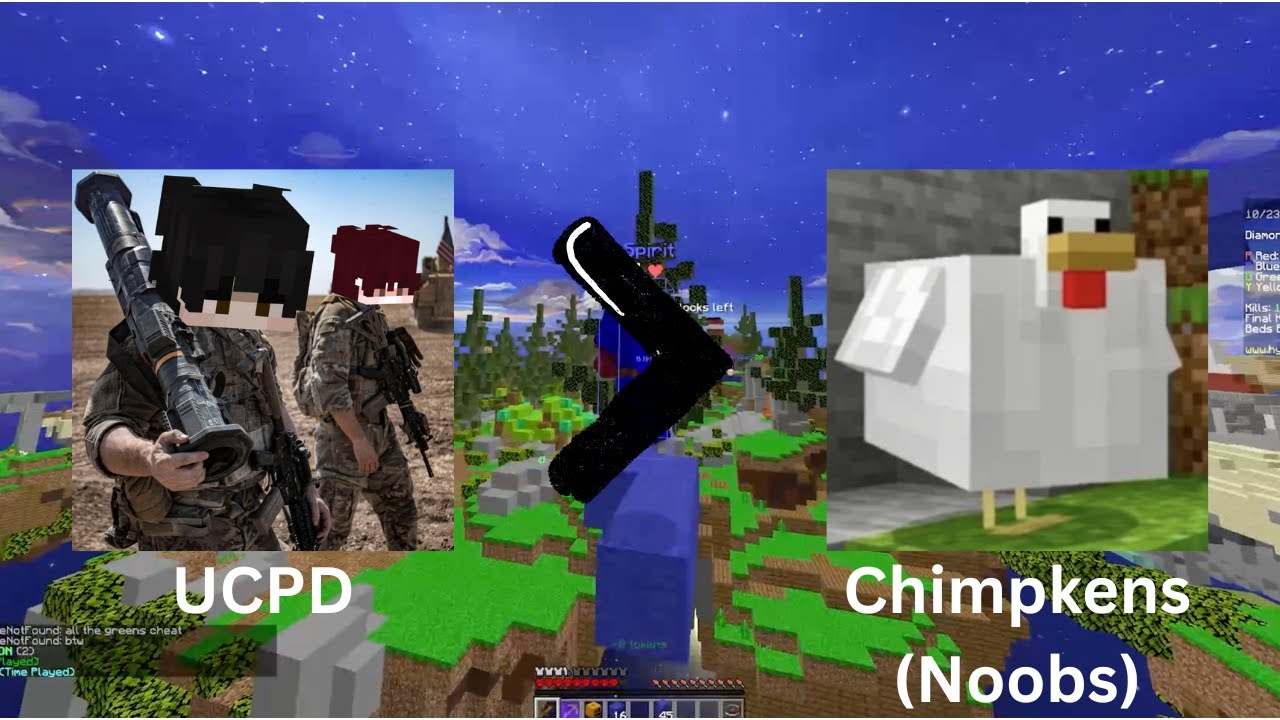 Chimpkens Deviously Sniped By UCPD (Feat. Hexze & Carni)