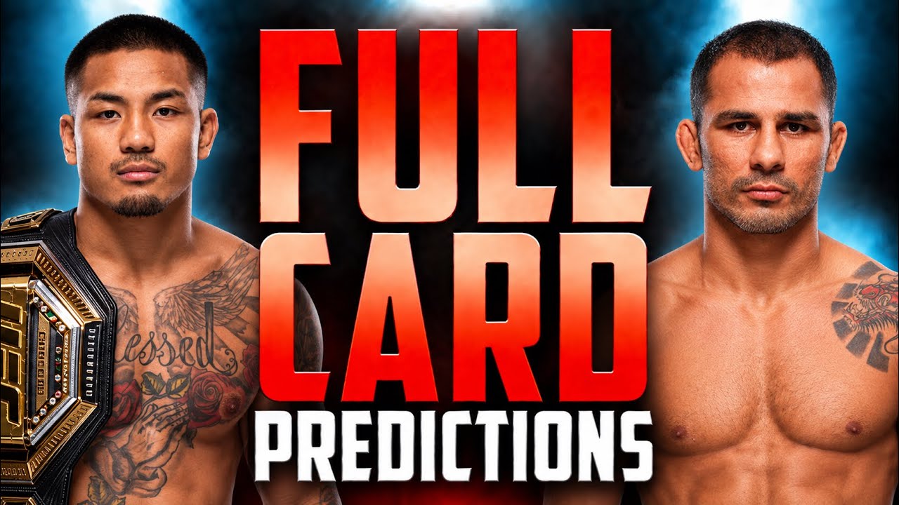 My MOST CONFIDENT Picks For UFC 331 | Van vs Pantoja 2