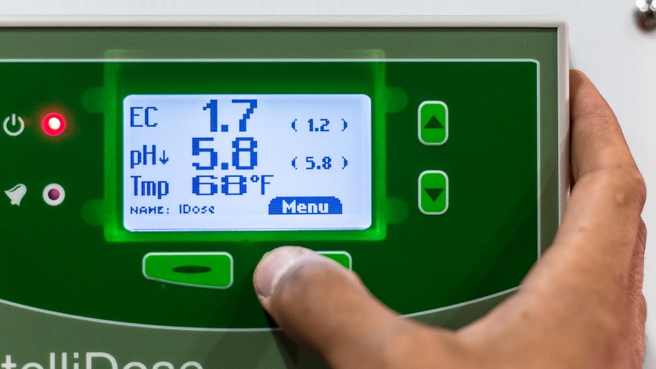 Auto-dosing for Indoor Growers