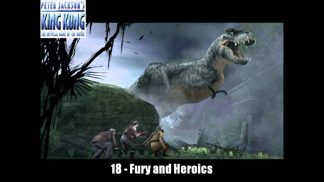 King Kong Official Game of the Movie - Fury and Heroics