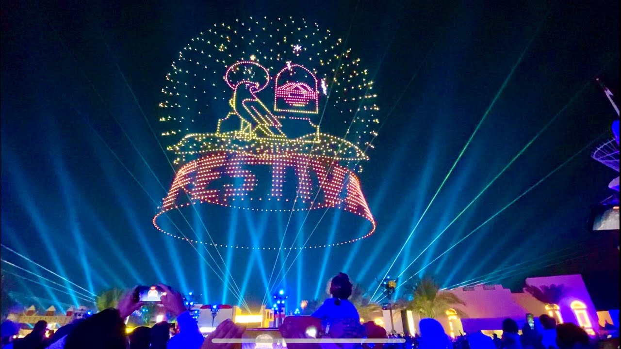 Abudhabi’s World record Fireworks and Drone show  | Sheikh Zayed festival fireworks Abudhabi Newyear