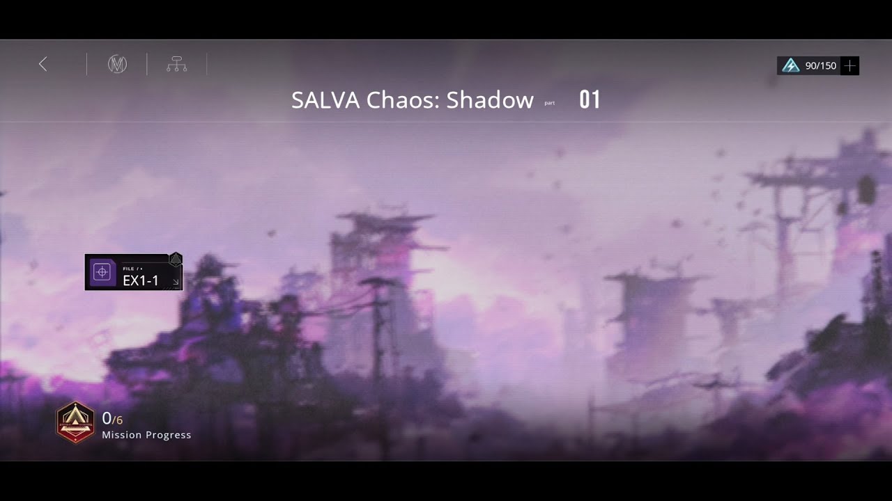 Path to Nowhere, Dis Shadows - SALVA Chaos: Shadow EX1-1
