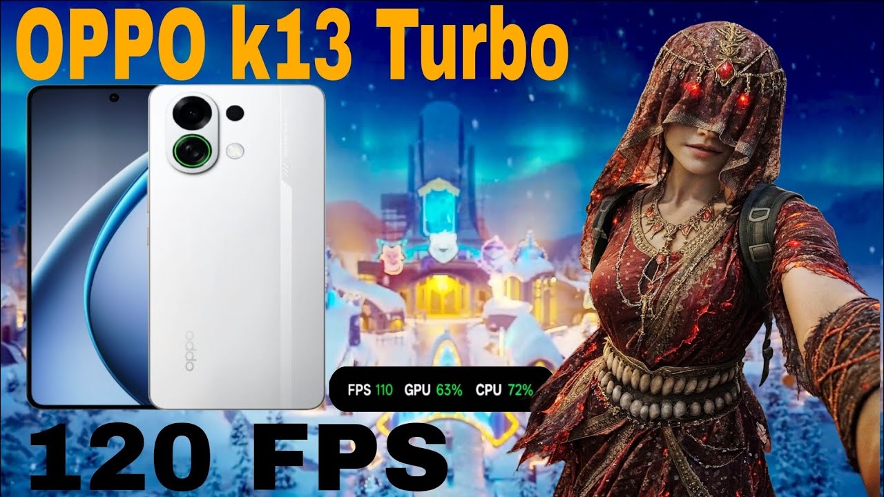 Oppo K13 Turbo 5G BGMI 120 FPS Test | Ultra Smooth Gameplay 🔥 with Fps Meter #pubgclips #pubg #bgmi