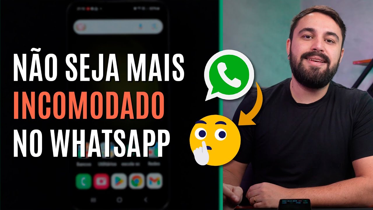 COMO SILENCIAR GRUPOS E PESSOAS E BLOQUEAR CONTATOS NO WHATSAPP