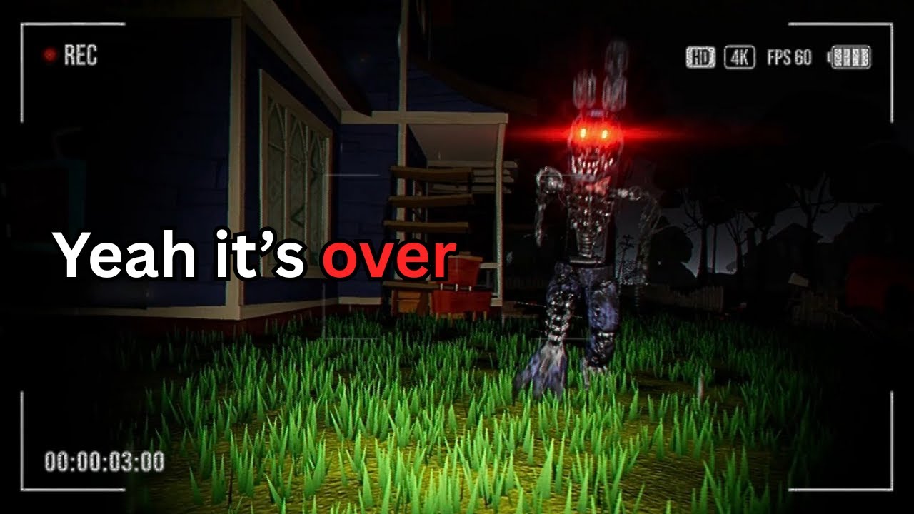 The Ignited Bonnie Mod is a DIFFERENT LEVEL of Scary
