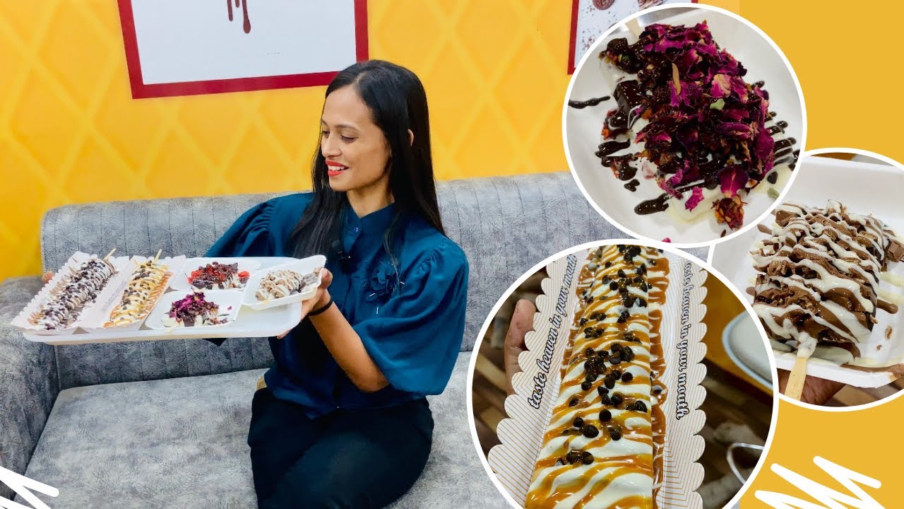 DESERT HOUSE IN ULHASNAGAR || WAFFLES 😍 #waffles #ulhasnagar #deserthouse #newvlog #foodblogger