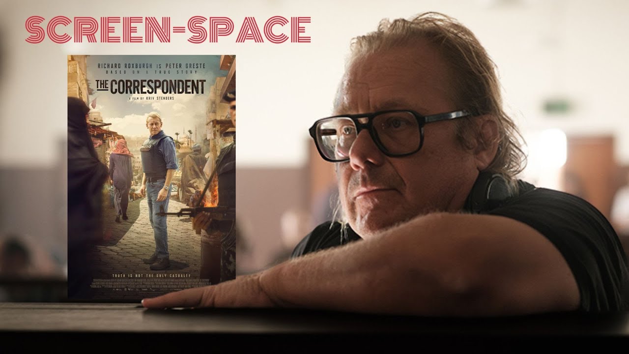 THE CORRESPONDENT: Director Kriv Stenders.