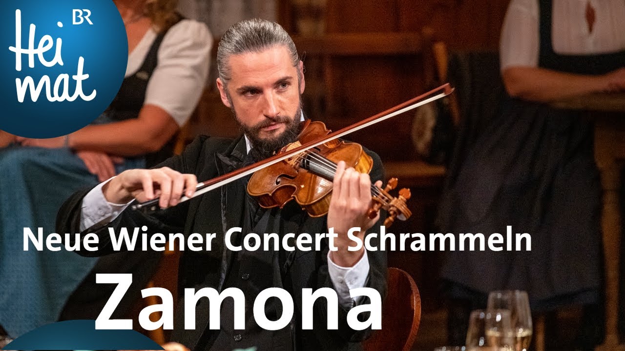 Neue Wiener Concert Schrammeln - Zamona | Wirtshausmusikanten | BR Heimat