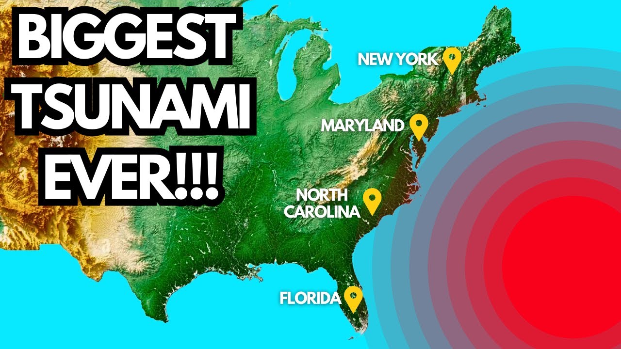 The Tsunami That Could Destroy The US East Coast!