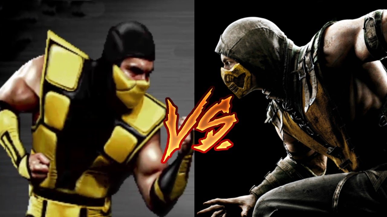 Mortal Kombat: Evolution of Vs Screen and Loading Screen - MK1 to MKX