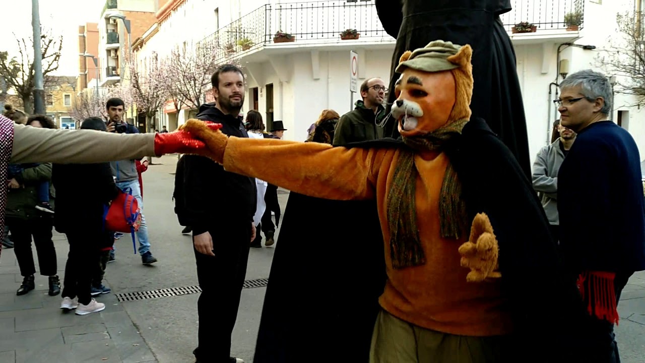 DIJOUS GRAS !!! CARNAVAL 2019 - La Comparsa del Rei Carnestoltes amb els 7 pecats capitals