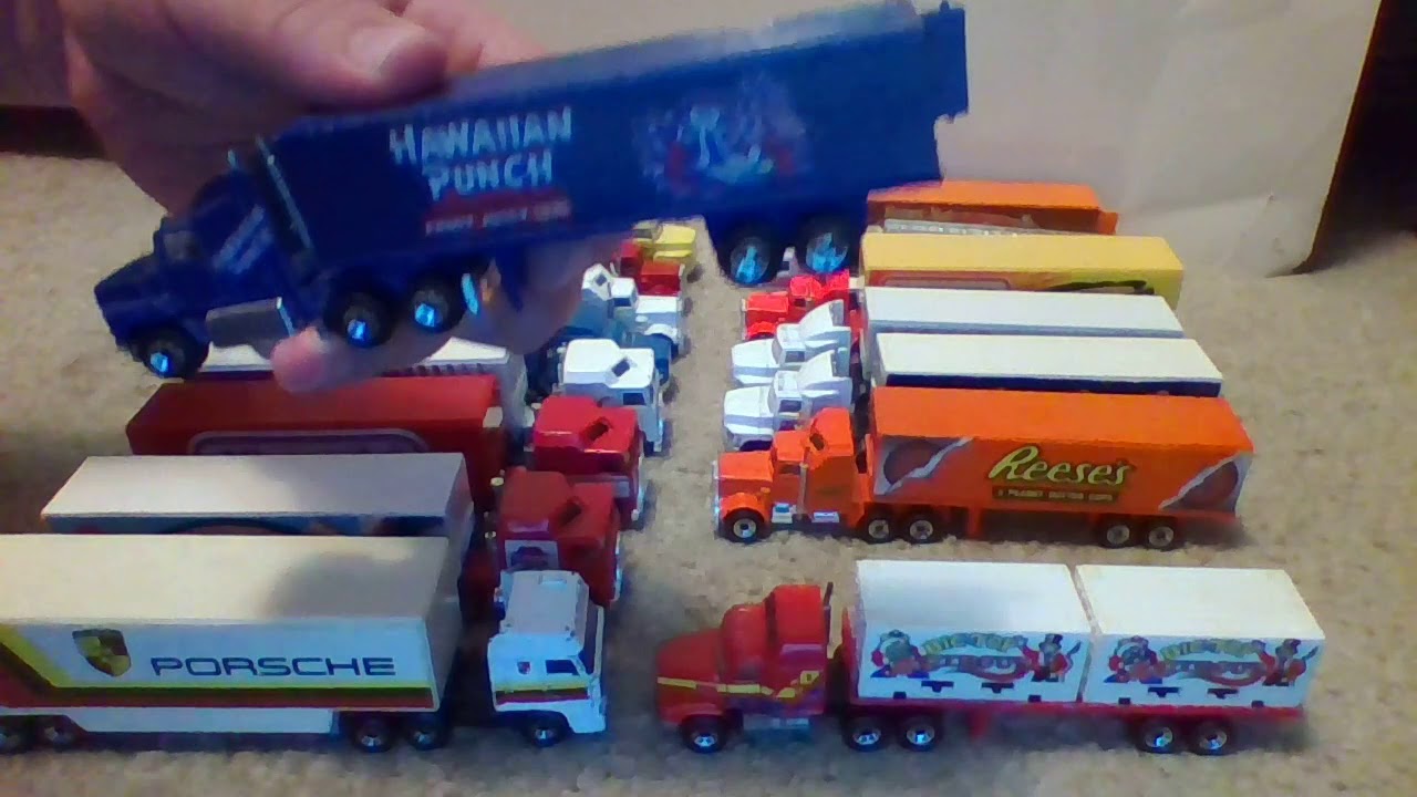 Matchbox Semi Truck Collection