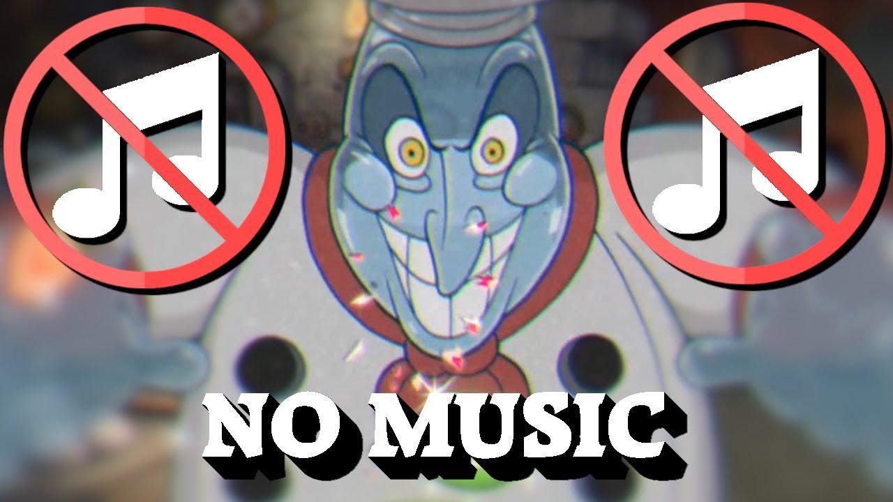 Cuphead - Chef Saltbaker Fight, But With No Music