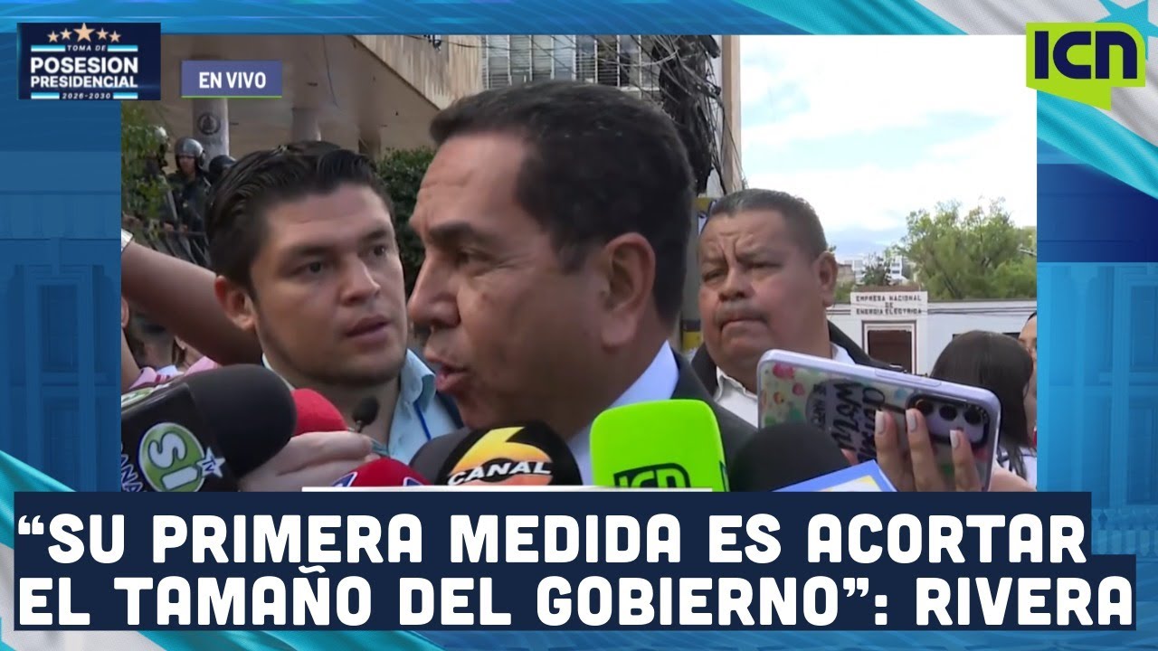 "Pese al costo político, Asfura definirá solo 20 secretarías del Estado": Antonio Rivera