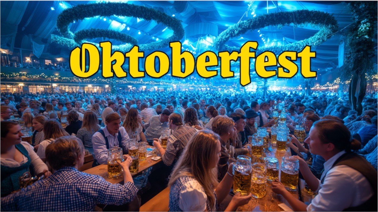 Oktoberfest Munich 2025 — 4K Walking Tour of the Festival. Real Time 4K Walk Through Munich Festival