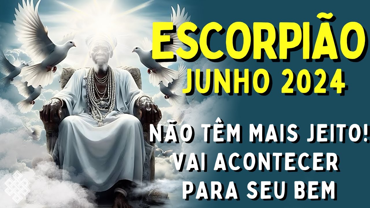 ESCORPIÃO Junho 2024 ♏: ESTEJA PREPARADO(A) PARA ESSE IMPACTO!!😱🛑NÃO CONTE A NINGUÉM🚨 SÃO 5 NOTÍCIAS