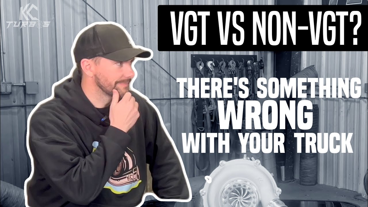Турбины с VGT против турбин без VGT. Совместно с Уэйдом из Thoroughbred Diesel!