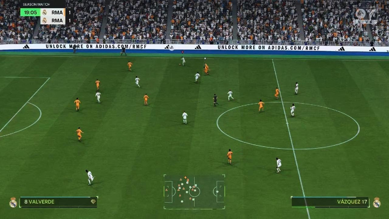 FIFA 25 ONLINE-GAMEPLAY - THIS MATCH WAS INTENSE!🔥