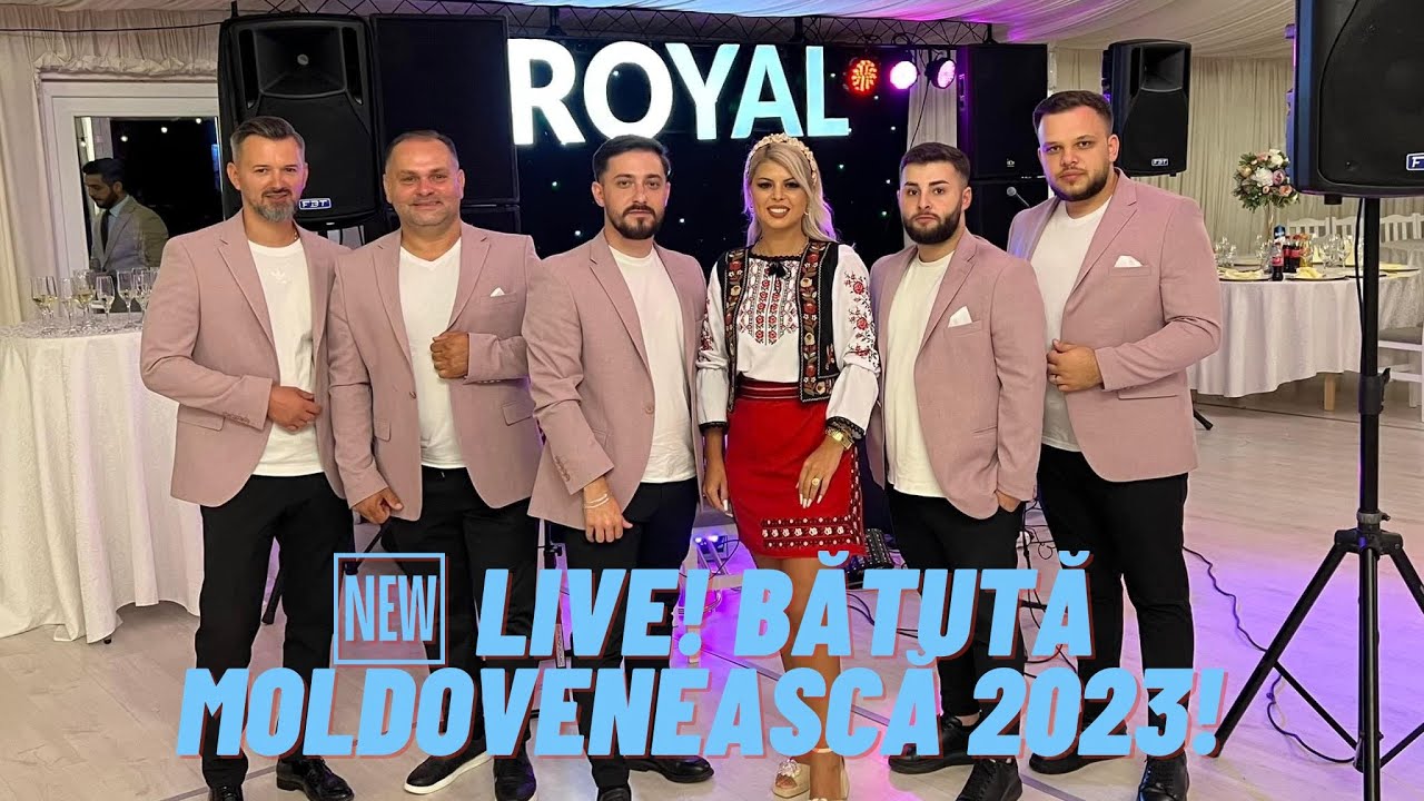 🆕BĂTUTĂ MOLDOVENEASCĂ LIVE 2023-FORMAȚIA ROYAL ONEȘTI❌NUNTĂ FOCȘANI,BUZĂU,IAȘI,VASLUI,PIATRA NEAMȚ✅