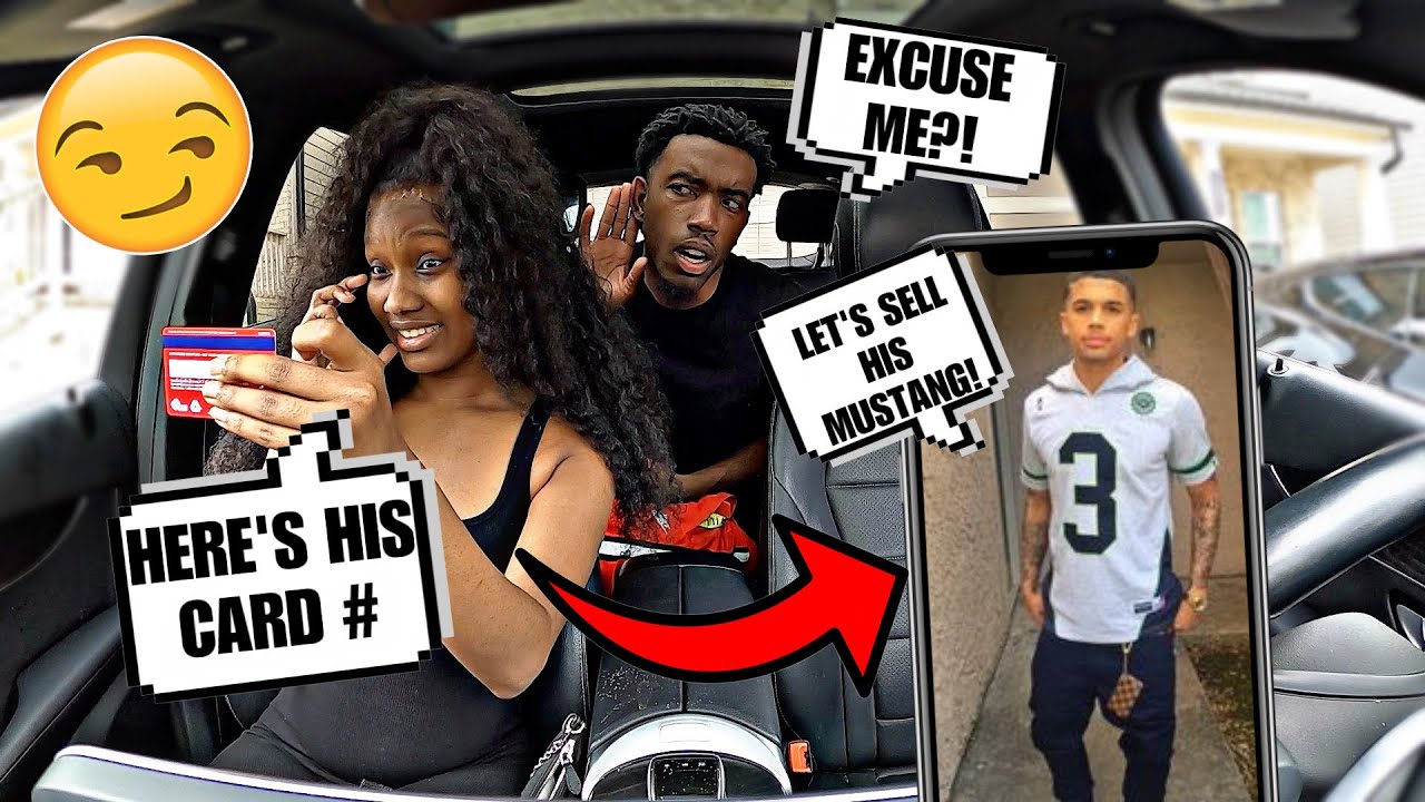 SCAMMING My Boyfriend In Front Of His Brother To See His Reaction! *GOES WRONG*