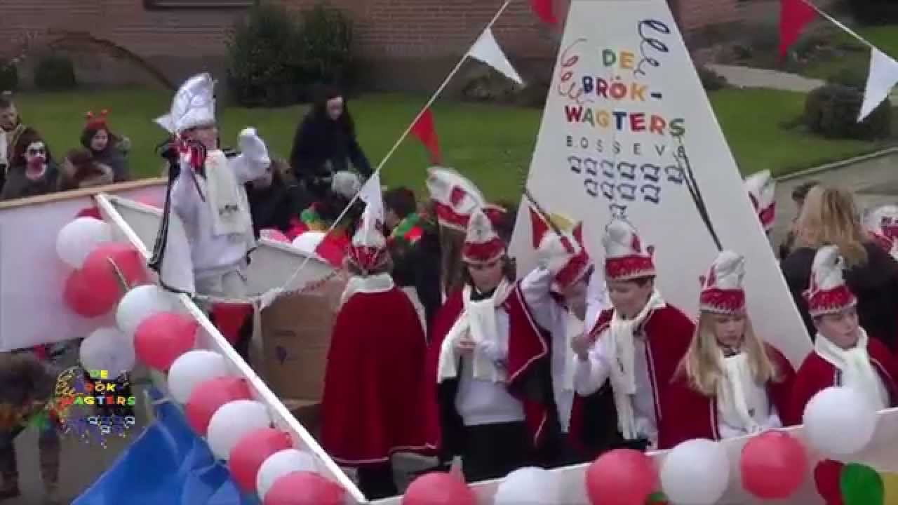 Optocht Brökwagters Bosseve 2015