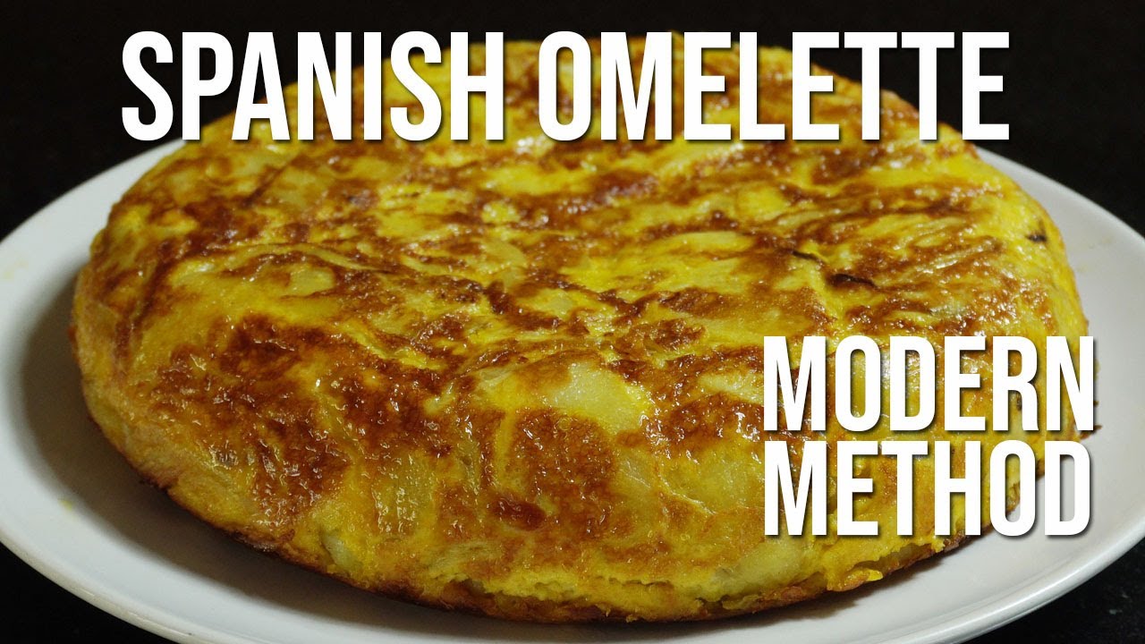 Spanish Tortilla - Spanish Omelette – Tortilla de Patatas – Tortilla Espanola