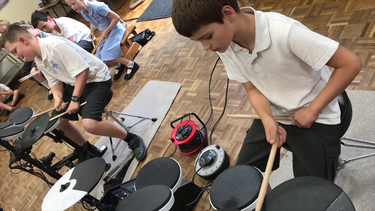 Let’s Play Drums Sutton Benger Assembly